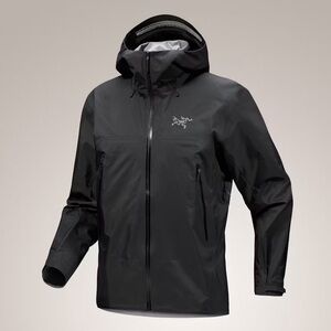 Arc'teryx Beta Gortex Jacket black Men's small.